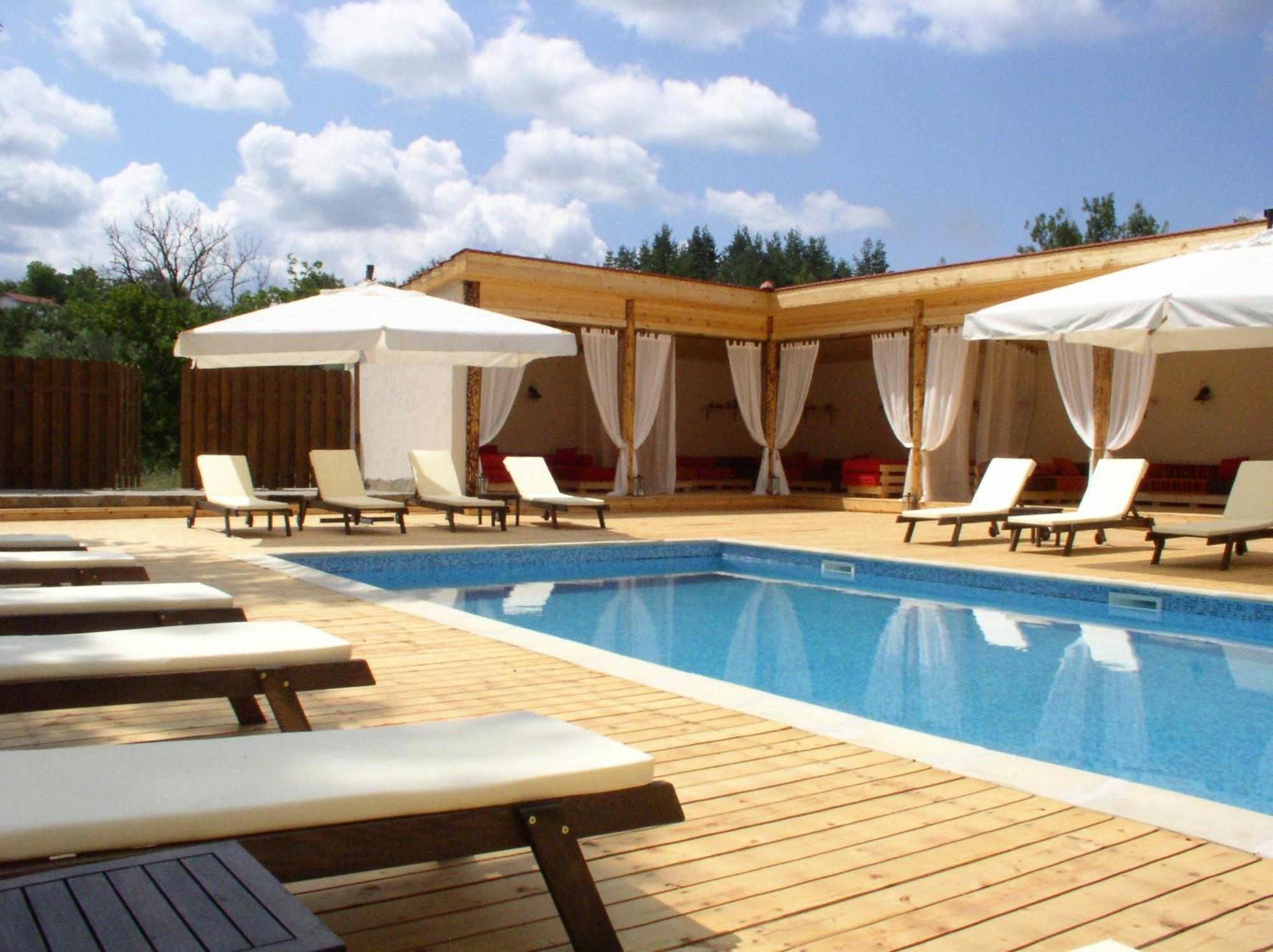 Hotel Par Avion Априлци Экстерьер фото